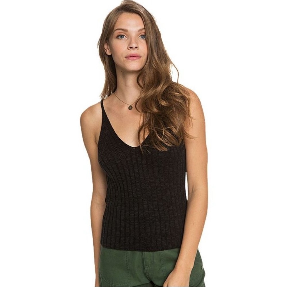 Roxy Moon Bird Knitted Tank Top NWT